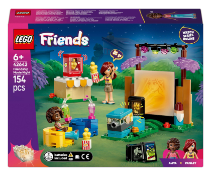 Klocki LEGO® LEGO Friends 42642 Maraton filmowy przyjaciółek